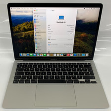 Apple MacBook Air A2337 13" M1 16GB RAM 256GB SSD Grade B GBR 232 Cycles