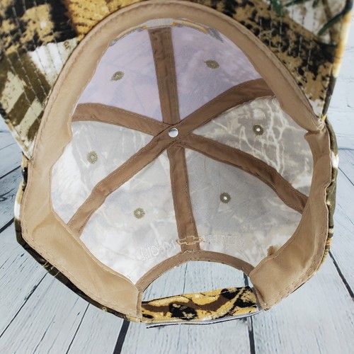 Chevrolet Chevy Hat Men's Truckers Camouflage Ball Cap Vetter McGill Chevy - Picture 9 of 9
