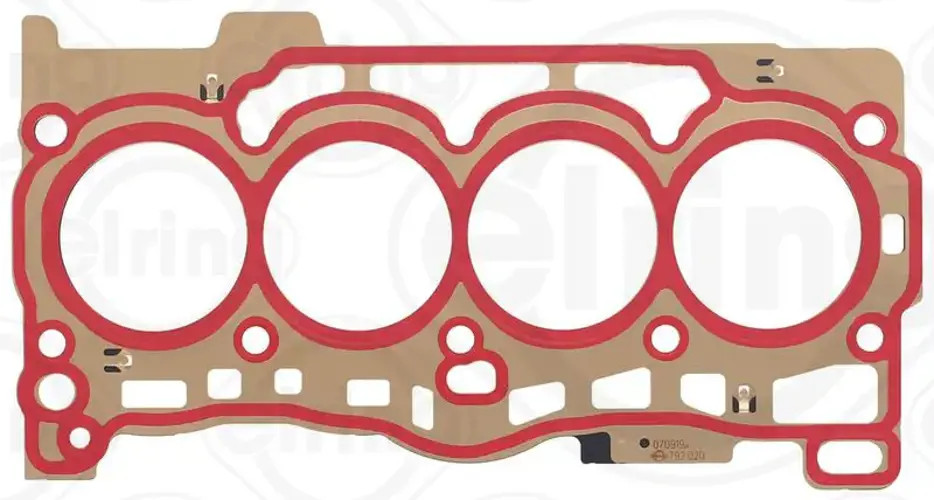 Cylinder head gasket Multilayer Steel (MLS) 792.020 ELRING for SEAT SKODA VW