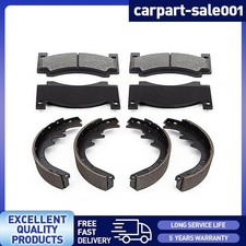 Front Brake Pads Rear Brake Shoes Kit For 1970 Amc Gremlin 3.3l Front Brake Pads Rear Brake Shoes Kit For 1970 Amc Gremlin 3.3l