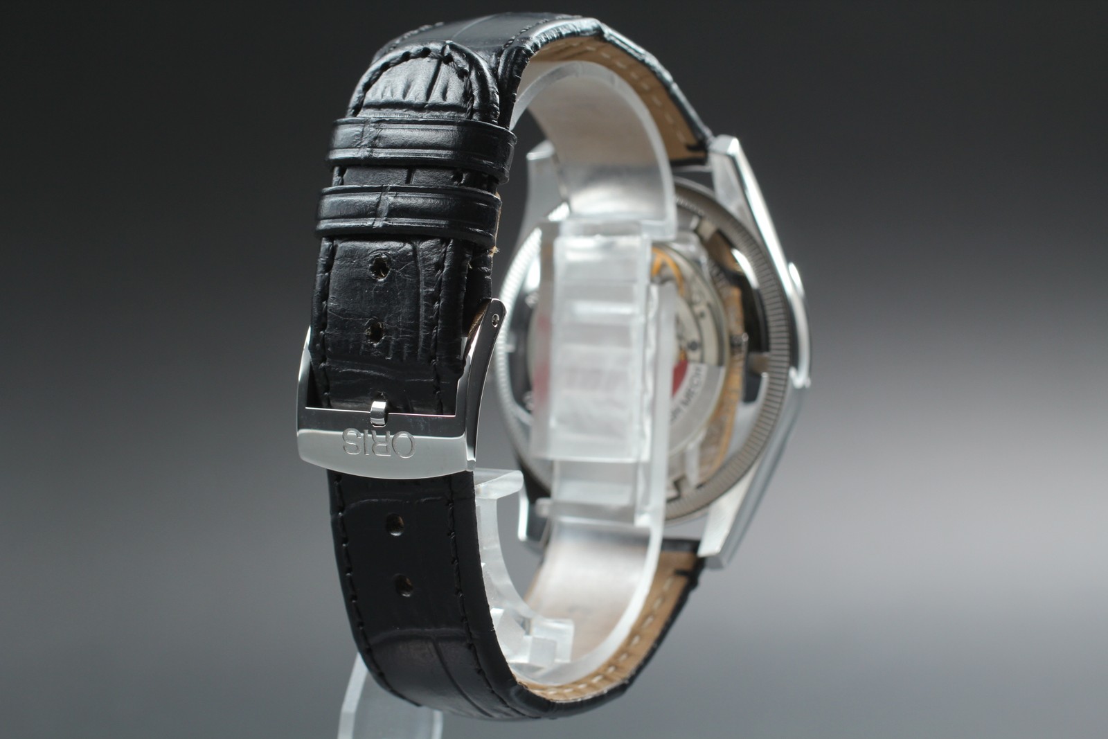 Oris Big Crown Pointer Date 7696 Black Automatic … - image 5