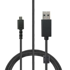 NoirVogel USB Charging Cable 6 feet , Braided Nylon, Replacement for 6 feet