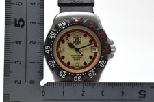 【Exc+5】 TAG Heuer Formula 1 WA1211 Cream Dial 200m Mens Quartz Watch From Japan 11