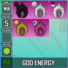 World Zero WZ - 5 PACK - GOD ENERGY