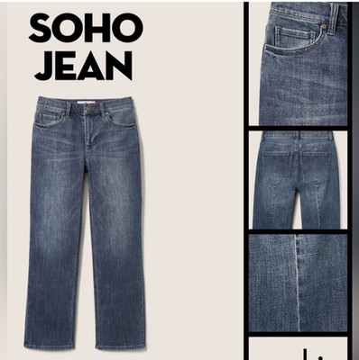 Cabi New NWT Soho Jean #4707 blue Vintage Wash 00 - 16 Was $149