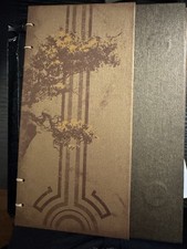 Halo Reach Legend Book Dr. Catherine Halsey Personal Journal Diary Log w/Inserts