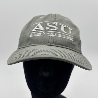ASU Adams State University Adjustable Unisex Embroidered Lettering Hat The Game