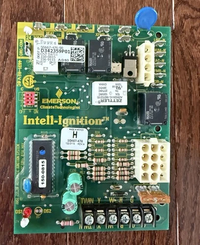 D342359P01 Furnace Control Circuit Board EMERSON. 50A67-476-90