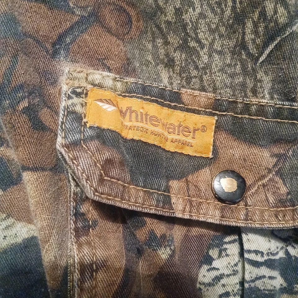 Jaqueta de caça camuflada Whitewater Youth GG - Imagem 2 de 4