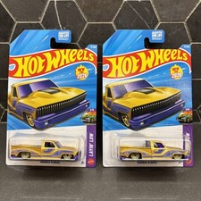 Hot Wheels 2026 BOUNCE'N BASS Gold 17 A case Mainline Layin Low Lot of 2 New