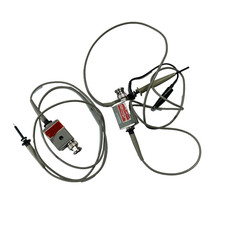 HP 10017A Oscilloscope Probe 10:1 1M  / 8.0 pF Vintage Test Equipment, Lot of 2