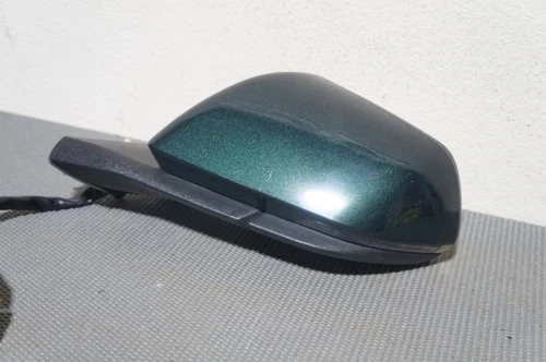 2015-2020 FORD MUSTANG BULLITT OEM DRIVER SIDE MIRROR POWER GREEN BLIND SPOT