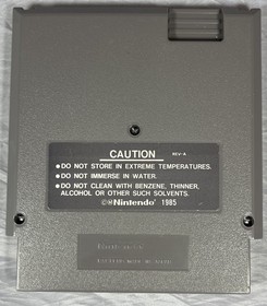 Bad Dudes (Nintendo NES) TESTED - Nintendo Sleeve Included