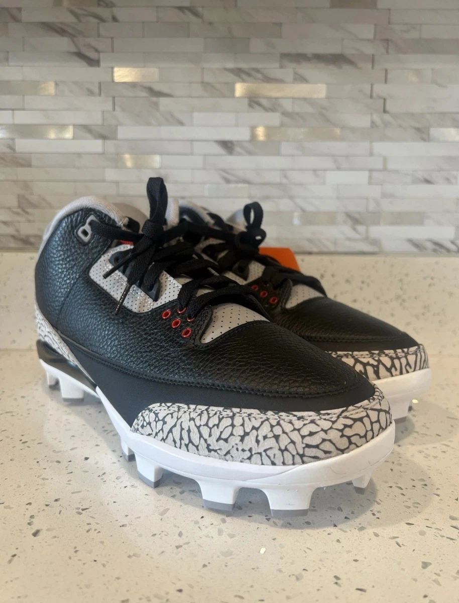 Jordan 3 Retro MCS Black Cement | eBay