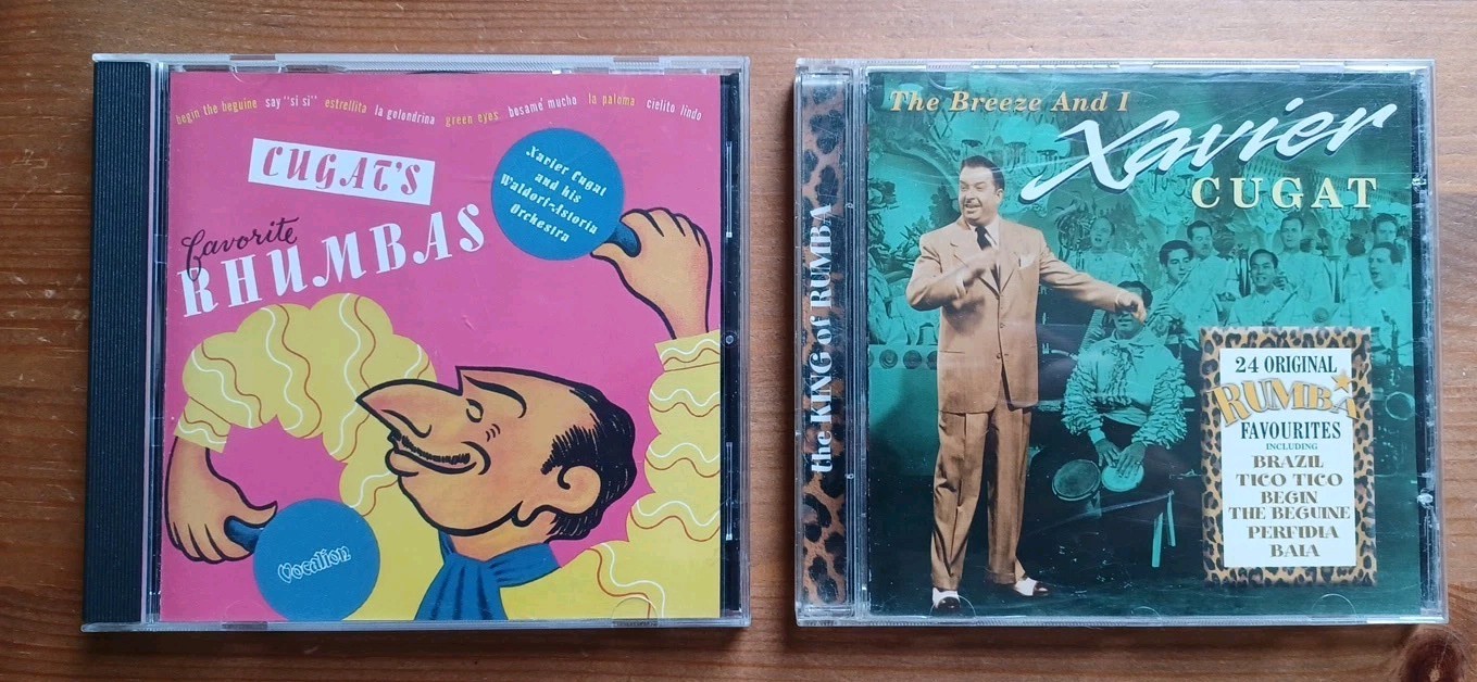 Xavier Cugat - Cugat's Favourite Rumbas/The Breeze & I Cds