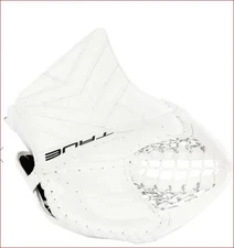 True Catalyst 7X3 Senior Goalie Glove - White - Left Hand (regular)