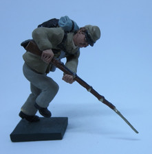 Vintage Mini Forma Civil War Soldier 70 MM