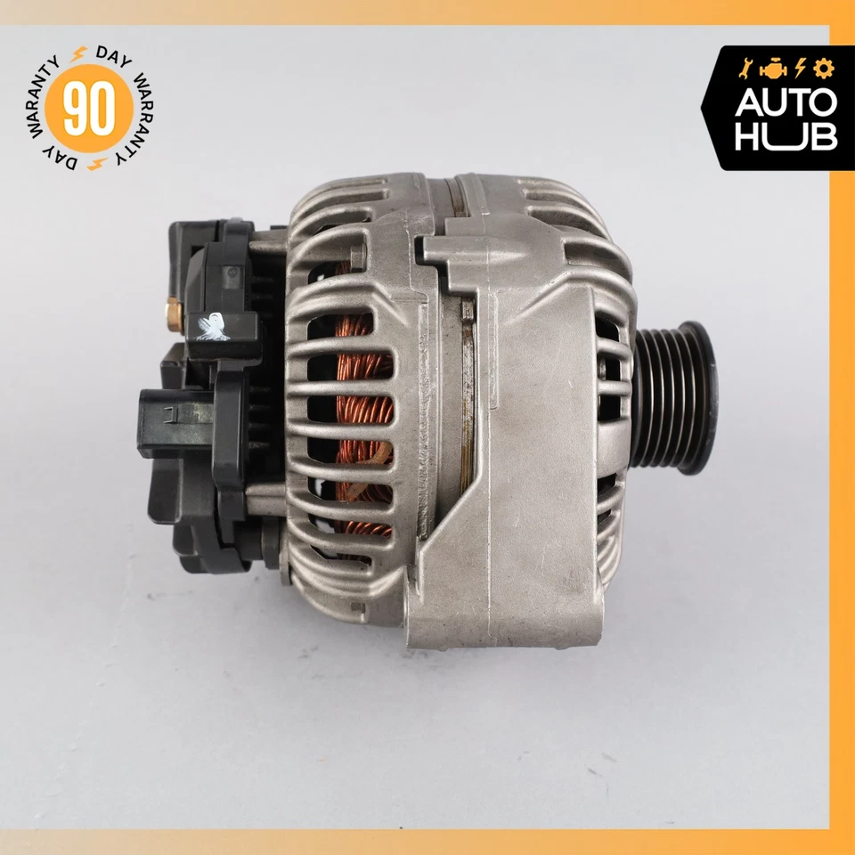 03-06 Mercedes R230 SL500 CLK500 CLK55 AMG Generador Alternador Remanufacturado Foto 4 de 4
