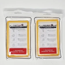 (2) Amber GradedGuard PSA Graded Card Jewel Case Guard Protector Stackable