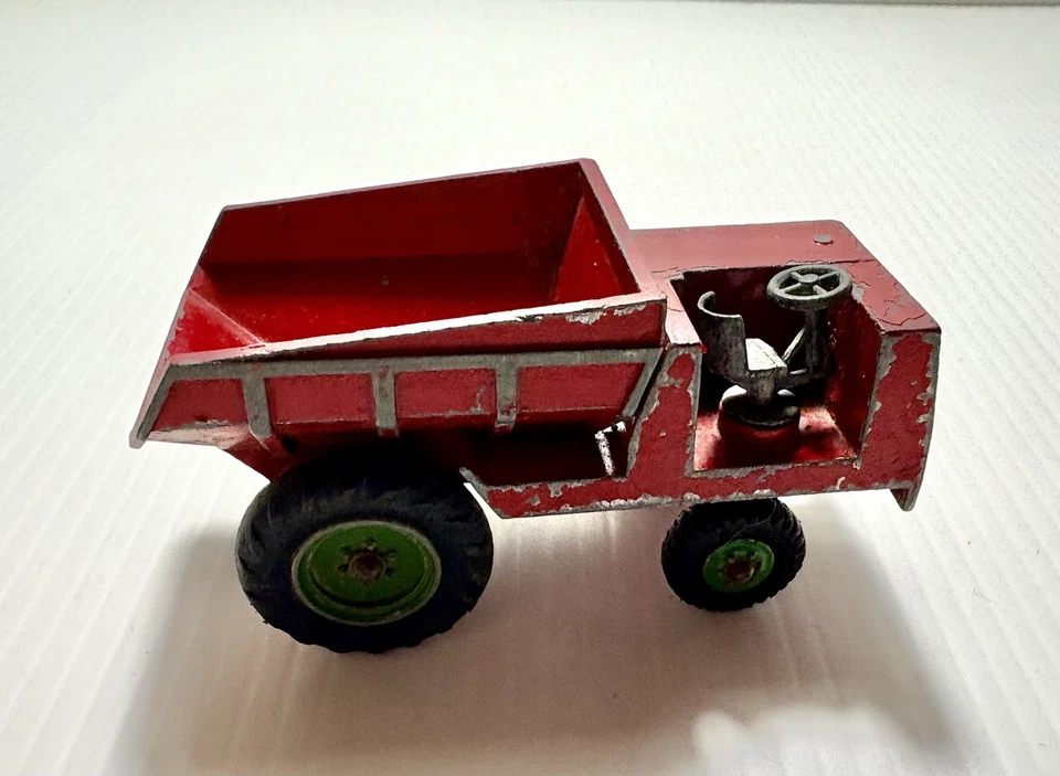 Volquete de colección años 60 Matchbox tamaño king Muir Hill No. 2 Lesney Foto 3 de 4