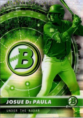 2026 Bowman Chrome Under The Radar UR Insert Pick Your Card Baseball Prospect