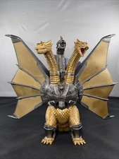 2025 BANDAI 7" MECHA KING GHIDORAH VER 2.0 Figure Godzilla Movie Monster Kaiju