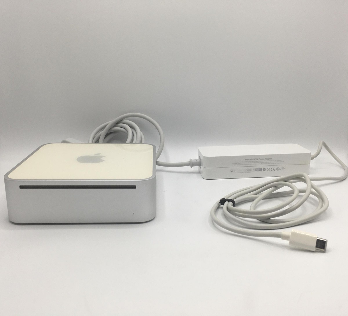 Apple Mac Mini 2005 A1103 G4 1.25GHz 512 MB RAM 40 GB HDD (M9686LL