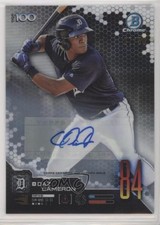 2019 Bowman Bowman Scouts' Top 100 Auto 7/50 Daz Cameron #BTP-84 Auto i5q