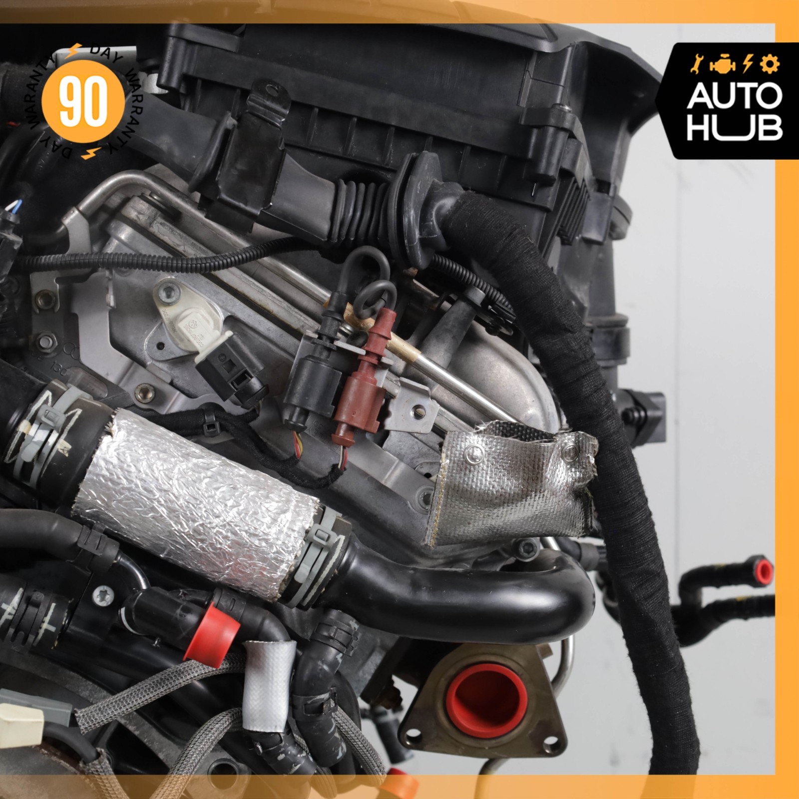 03-13 Bentley Continental GTC Flying Spur 6.0L W12 Engine Motor Assembly OEM 19k