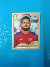 2018 Panini WC Russia 2018 Gold Edition Figure New N 543 Gabriel Gomez Panama