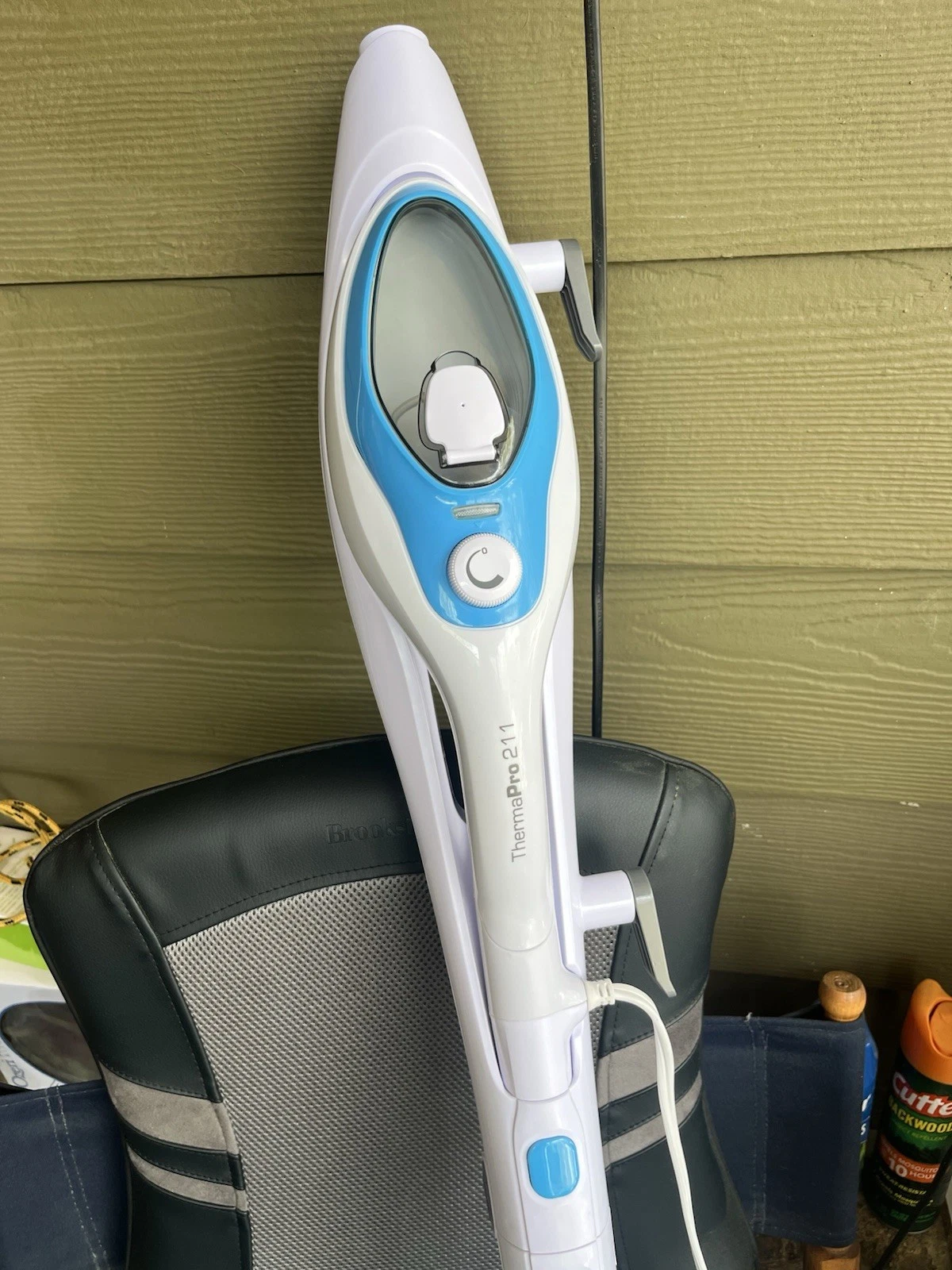 Pure Steam ThermoPro 211 Garment Steamer Handheld Open Box New