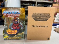 B4 Masters of the Universe  Classics Madame Razz Sealed Mattel 2014
