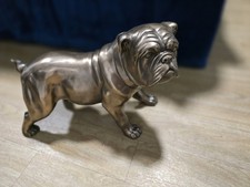 British Bulldog Garden Ornament Statue Decorative Sculpture