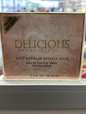 Delicious Beverly Hills Gale Hayman Eau De Toilette Spray 3.3 Fl 100 Ml
