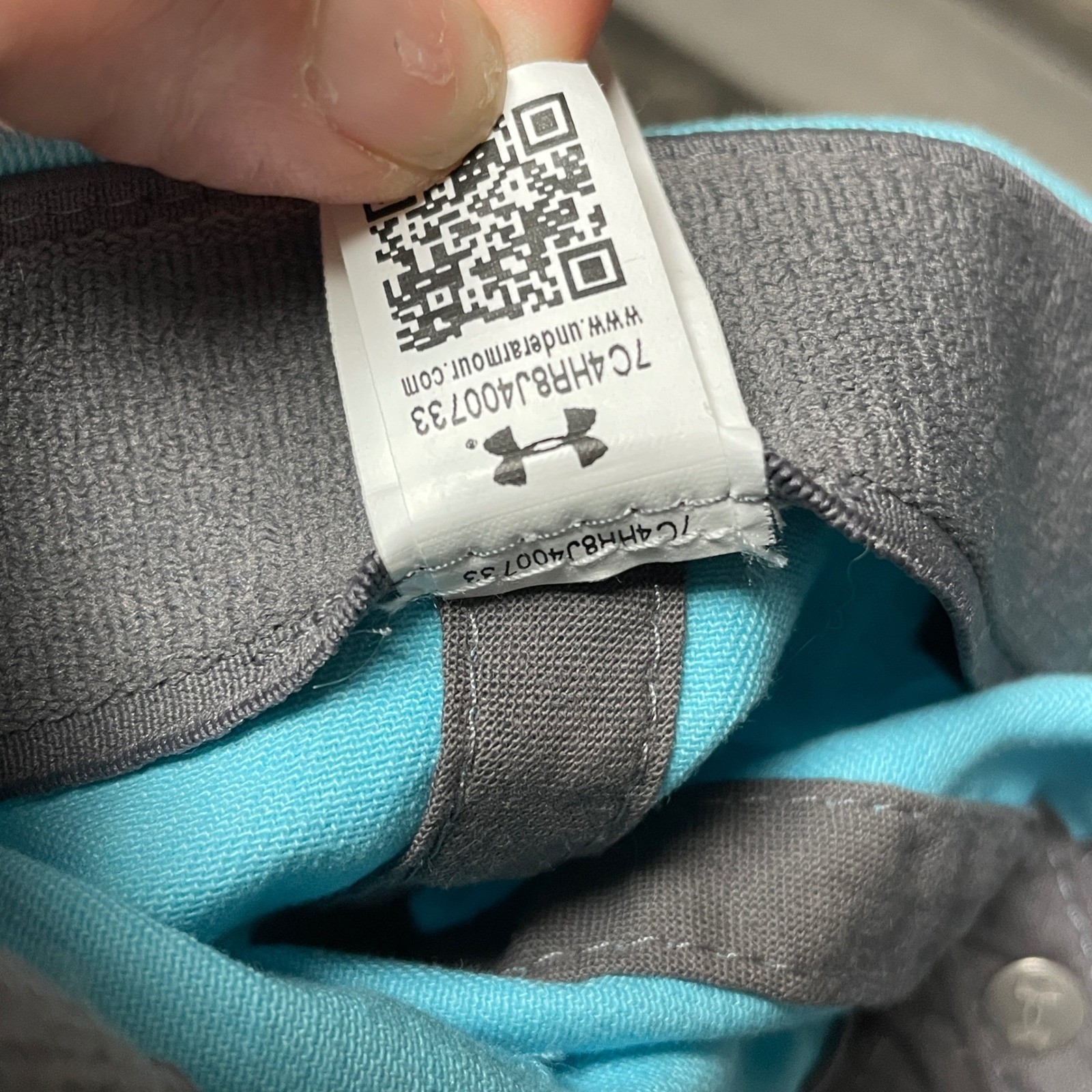 Under Armour Hat Cap Adjustable Strapback Light B… - image 12