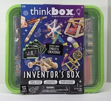 NEW! Think Box Inventors Box Craft Kit Design...