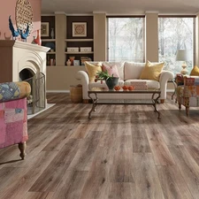 Mannington Restoration Wide Plank Fairhaven Brushed Taupe 28103