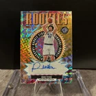 2025-26 Topps Finest #RFA-NP Noah Penda Rookie Auto Gold Geometric 33/50