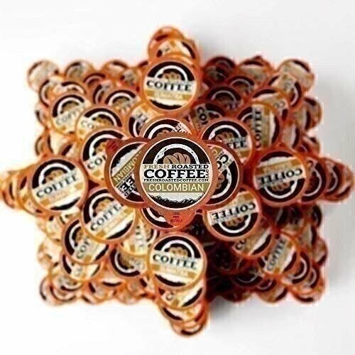 100% Colombian | 96 K-Cups, 2.0 Compatible | Fresh Roasted Coffee - Picture 2 of 4