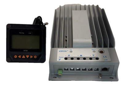 30A MPPT Solar Controller Epever 12V/24V Tracer BN MPPT Battery Charger 150V PV