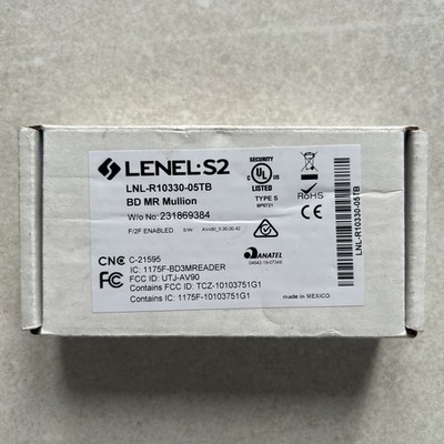 Lenel Blue Diamond Mini Pfosten Zutrittskontrolle Leser LNL-R11320-05TB 