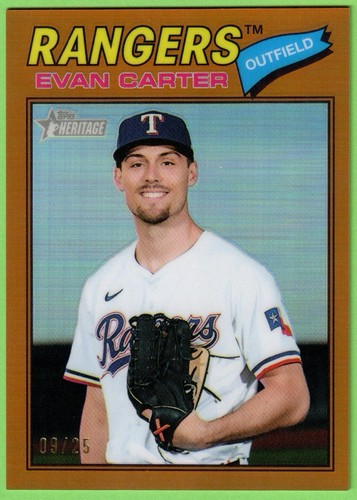 Evan Carter #244 card