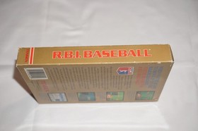 R.B.I Baseball 1 RBI (Nintendo NES) Complete in Box CIB