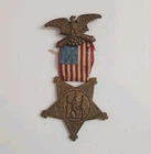 GAR Grand Army of The Republic 1861 - 1866 US Civil War Veterans Medal / Badge