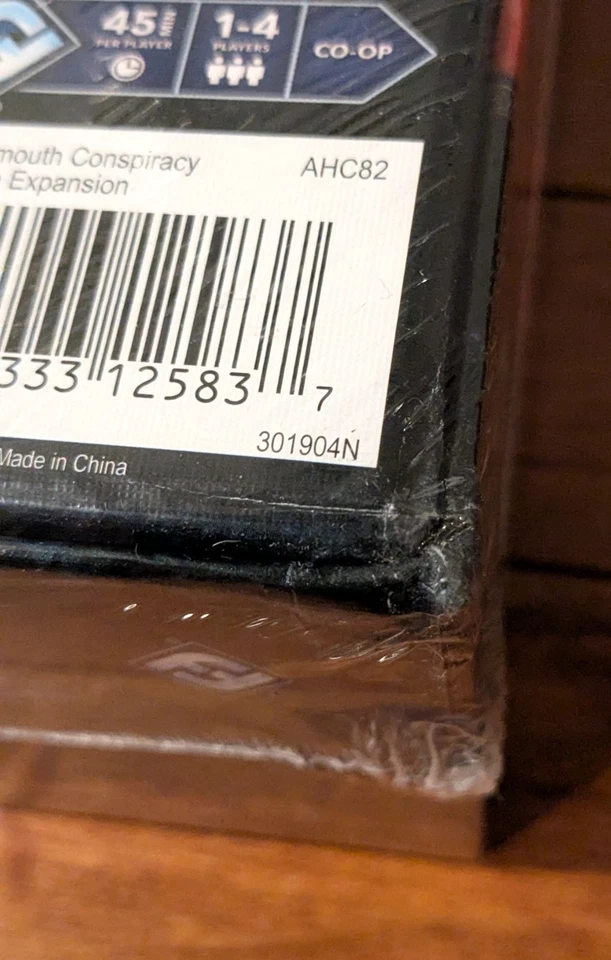 The Innsmouth Conspiracy Campaign Expansion for Arkham Horror LCG SEALED Dinged - Image 2 of 3