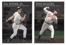 2000 Metal (Base Set) - BALTIMORE ORIOLES Team Set