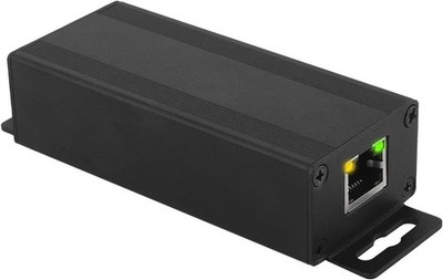 90W USB-C zu PoE Injektor 1 In 2 Out Extender IEEE802.3af/at/bt 100m