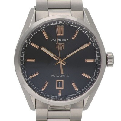 Used TAG HEUER Carrera Caliber 5 Date WBN2113.BA0639 automatic watch men's