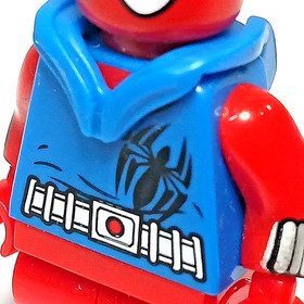 Lego Scarlet Spider Minifigure Marvel Spider-Man sh274 76057 Web Warriors Bridge