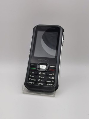 MobiWire Ogima IP68 robustes 4GB schwarz entsperrt Symbian 4G Tastenhandy